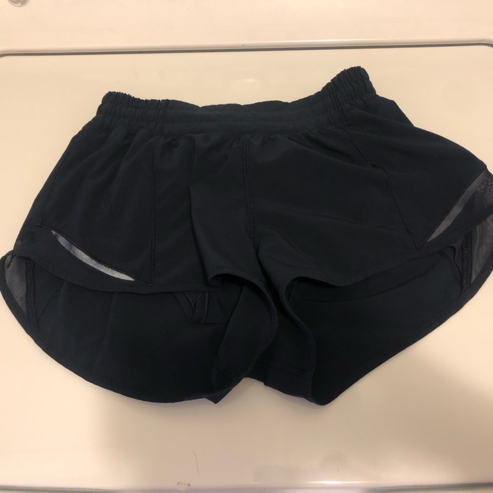 Navy Lululemon Shorts